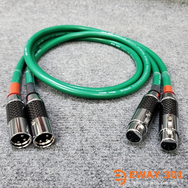 Bộ Dây Canon Đực Cái Mcintosh - Dây Balance Mcintosh