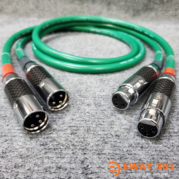 Bộ Dây Canon Đực Cái Mcintosh - Dây Balance Mcintosh