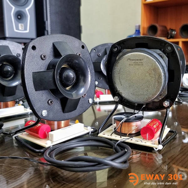 Đôi Loa Treble P05S Hàng Bãi Nhật Xịn - Lắp Phân Tần Treble