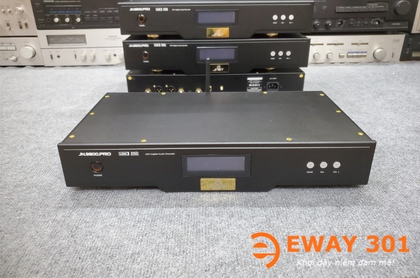 DAC JN9800Pro Giải Mã Chính Hãng Jnet Singapore Thế Hệ Mới Nhất Chip Kép ES9038Pro