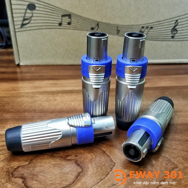 Giắc Loa Neutrik Kim Loại - Giắc Loa Speakon Neutri