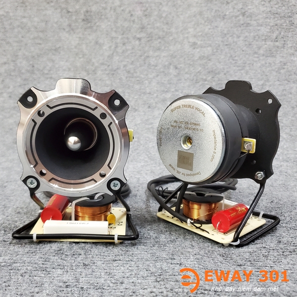 Cặp Loa Siêu Treble ST-9645 Tích Hợp Phân Tần