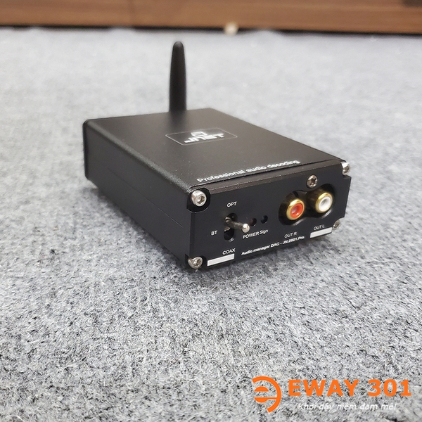 Đầu Giải Mã Âm Thanh Jnet Singapore JN2921 Pro Bluetooth 5.1 LDAC DSD