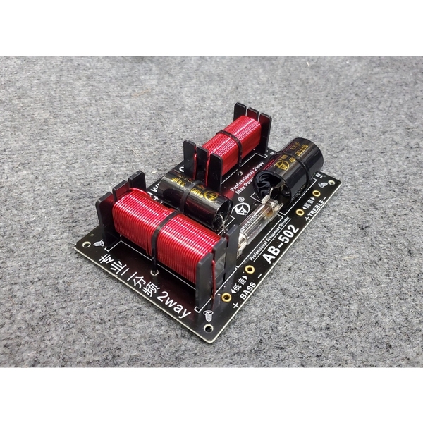 Mạch Phân Tần Loa 2 Đường Tiếng  Bass Treble AB502