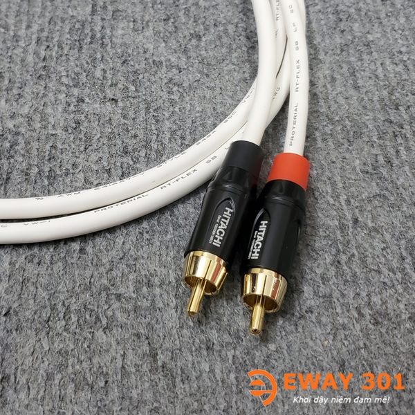 Bộ Dây AV Proterial Bãi Nhật - Dài 1m