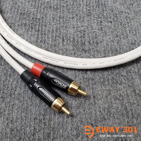 Bộ Dây AV Proterial Bãi Nhật - Dài 1m