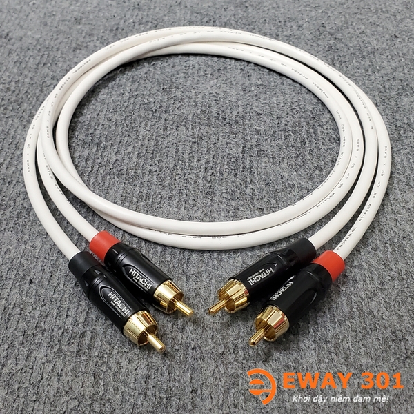 Bộ Dây AV Proterial Bãi Nhật - Dài 1m