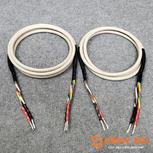 Bộ Dây Loa Proterial Bãi Nhật Bản 6 Lõi Đồng Mạ Bạc - Bộ 2m