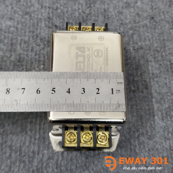 Củ Lọc Điện Sạch Delta 30A Made in USA Hàng Tháo Máy