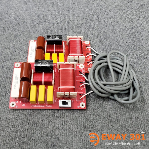 Bộ Mạch Phân Tần Loa 2 Đường Tiếng Chính Hãng Jnet