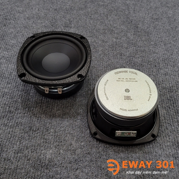 Củ Loa MID BASS TB010R 8Ohm 120W - Loa MID BASS Màng Lõm