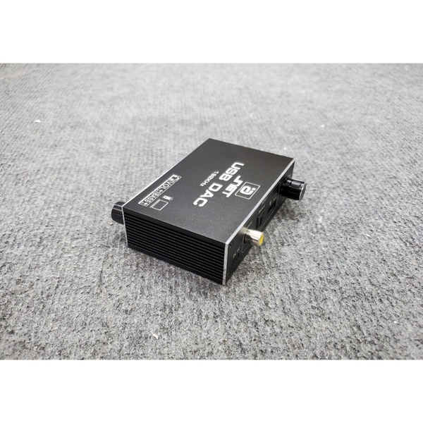 DAC Giải Mã 24bit 192khz Chính Hãng Jnet DA500U - Có Điều Khiển Chỉnh Được Cả Bass