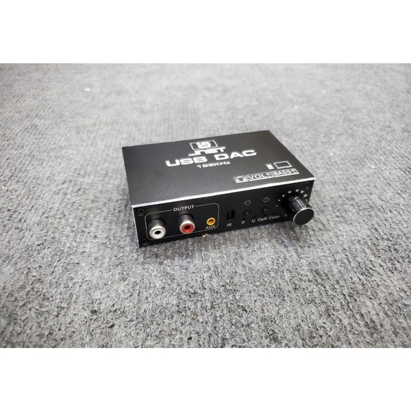 DAC Giải Mã 24bit 192khz Chính Hãng Jnet DA500U - Có Điều Khiển Chỉnh Được Cả Bass
