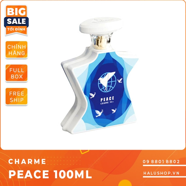 nuoc hoa charme peace 100ml chinh hang gia tot nhat danh cho nam