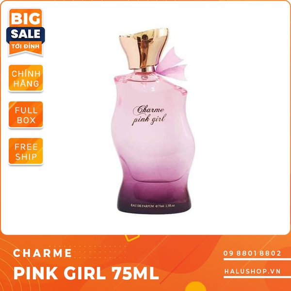 nuoc hoa charme pink girl 75ml gia re nhat danh cho nu