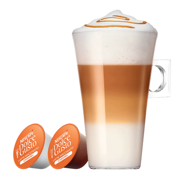 viên nén Dolce Gusto Nescafe Latte Caramel Macchiato