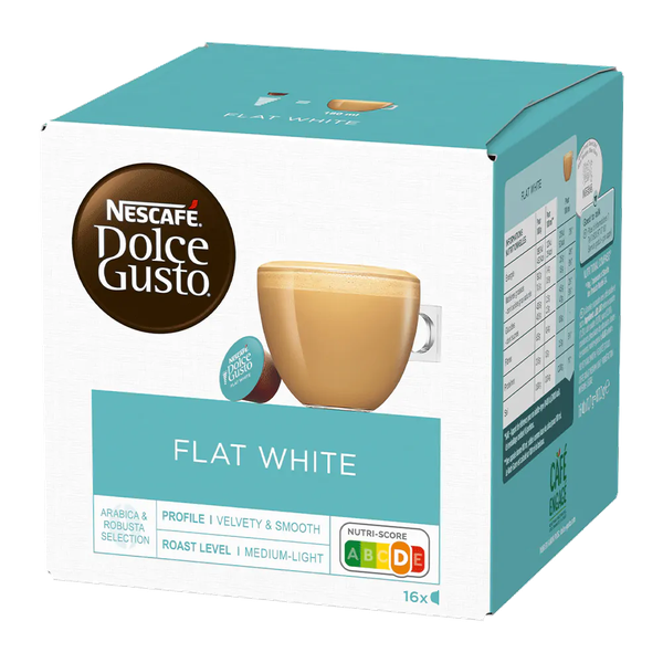  Dolce Gusto Nescafe Flat White