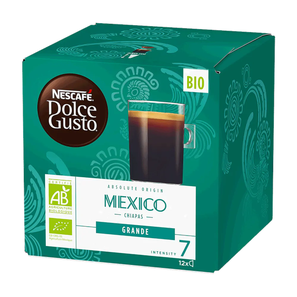 Dolce Gusto Nescafe Grande Mexico