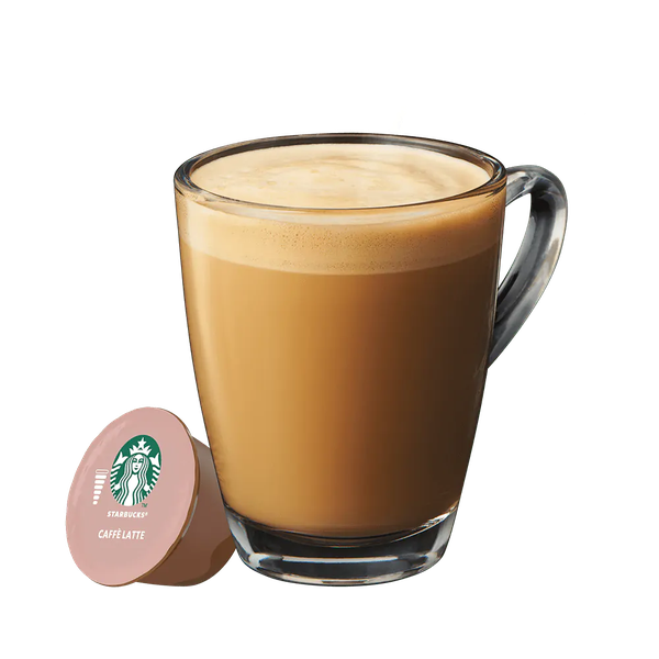 Viên nén Starbucks Dolce Gusto Caffe Latte