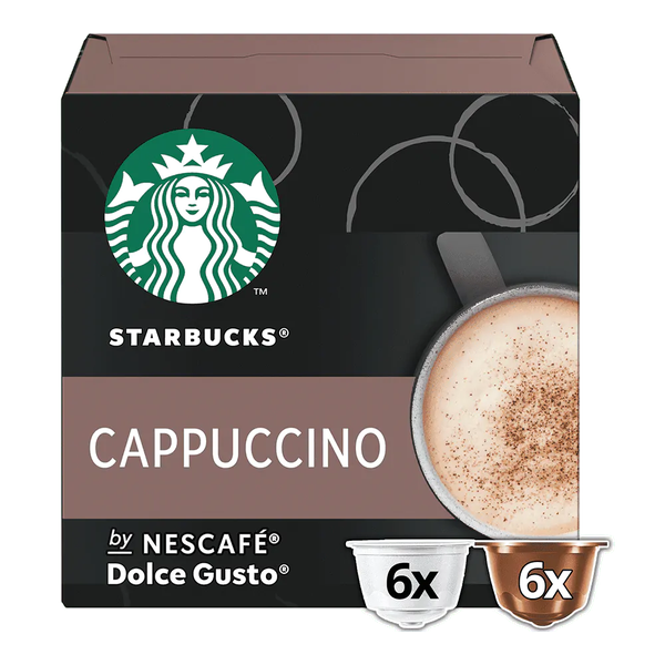 Starbucks Dolce Gusto Cappuccino
