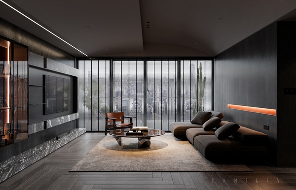THIẾT KẾ CĂN HỘ THE DOLPHIN PLAZA 150sqm FAMILIA