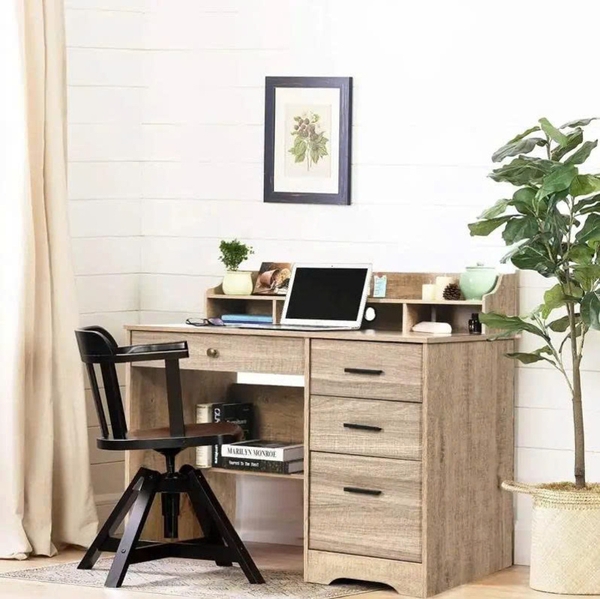 Bàn làm việc gỗ MDF hiện đại