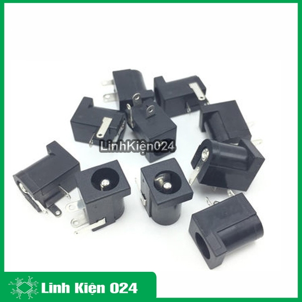 Combo 10 Jack DC Cái 3.5x1.5 chất lượng tốt