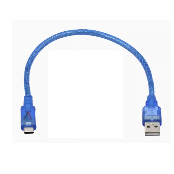 Dây Cáp Truyền Dữ Liệu USB Dài 30Cm USB A- TYPE C