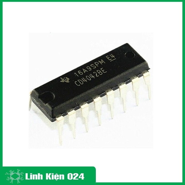 CD4042 DIP 16 (K9K13)