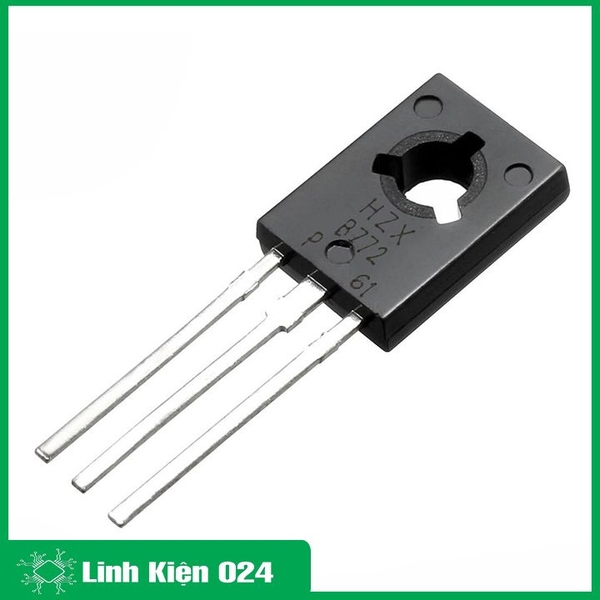 Gói 20 Con Transistor PNP B772 3A-30V TO-216