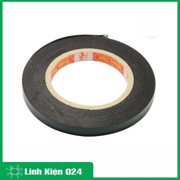 Băng Dính Xốp 2 Mặt 1.2cm