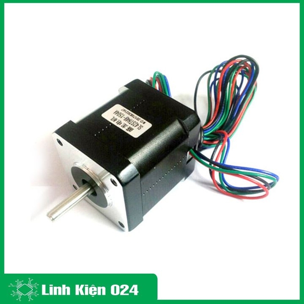 Động Cơ Bước 42BYGH47-401A 12V 1.8 Độ (k1h20)