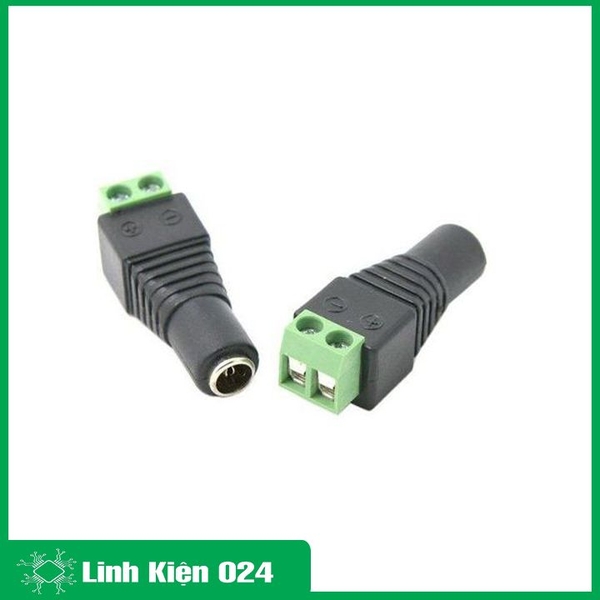 Jack Nối Nguồn 5.5*2.1mm - Cái (k1k8)