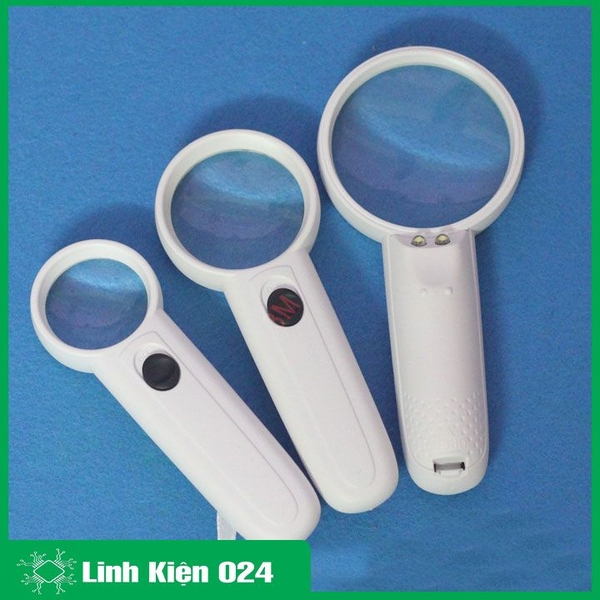Kính Lúp Cầm Tay MG6B Có Đèn