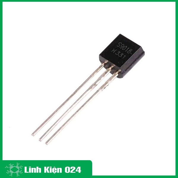 S9018 TO-92 TRANS NPN 0,05A 18V  - Bộ 20 Con