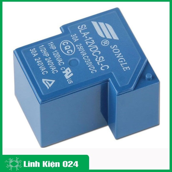Relay Songle SLA 30A - 24V 4 Chân (K4F5)
