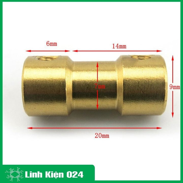 Khớp Nối Trục 5-6MM Chất Lượng Cao
