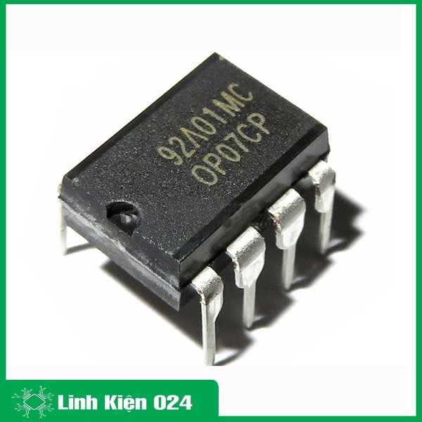 IC Chức Năng OPAMP OP07 (K9G15)