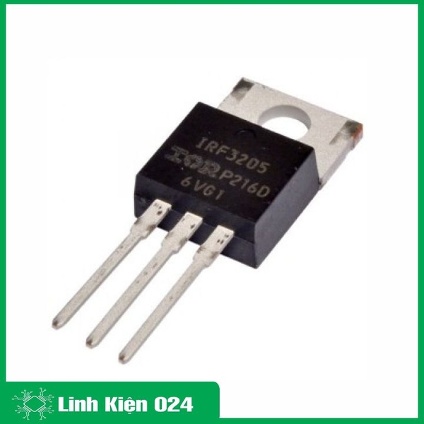 IRF3205 Mosfet N 55V/110A/200W TO-220 (K9D3)