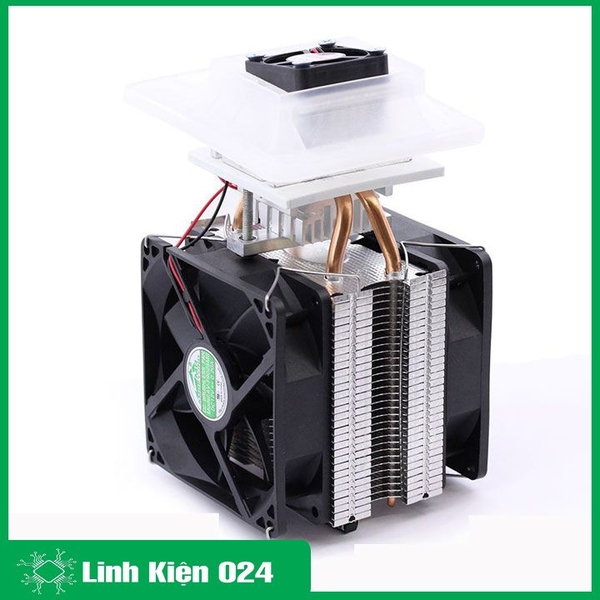 Bộ Tản Nhiệt Sò Nóng Lạnh Bằng Không Khí V2 ( ĐÃ BAO GỒM SÒ NÓNG LẠNH 60W )