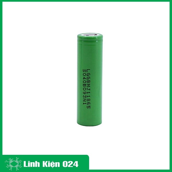 Pin 18650 LG 3.7V Chính Hãng