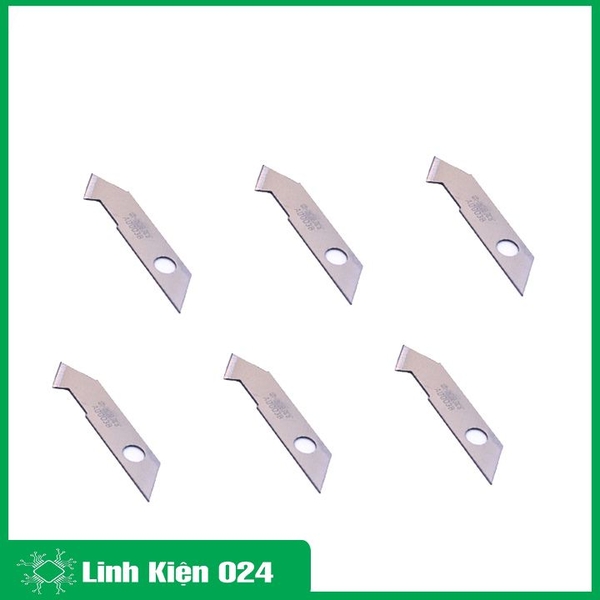 Lưỡi Dao cắt mạch C-Mart No.A0003B Bộ 6 Lưỡi