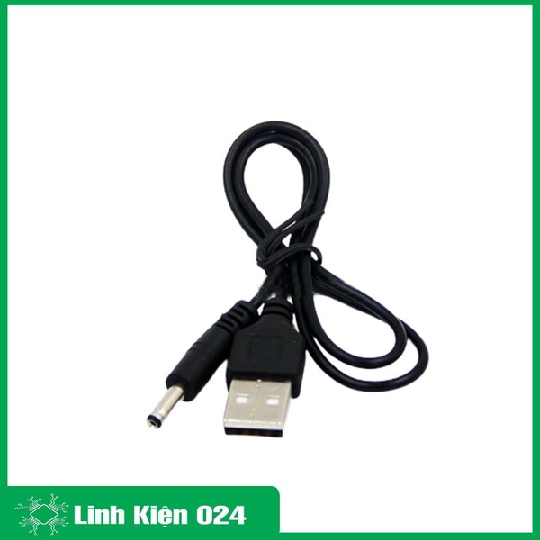Dây Cáp Sạc USB 5V DC3.5mm Máy Rửa Mặt Foreo Luna/Luna 2/Mini/Mini 2/Go/Luxe