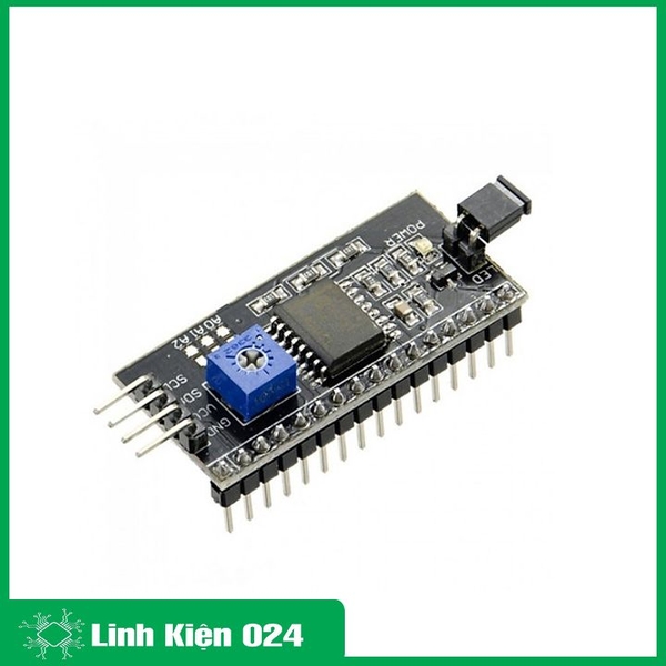 Module Chuyển Đổi I2C Cho LCD1602 Và LCD2004 (k5a17)