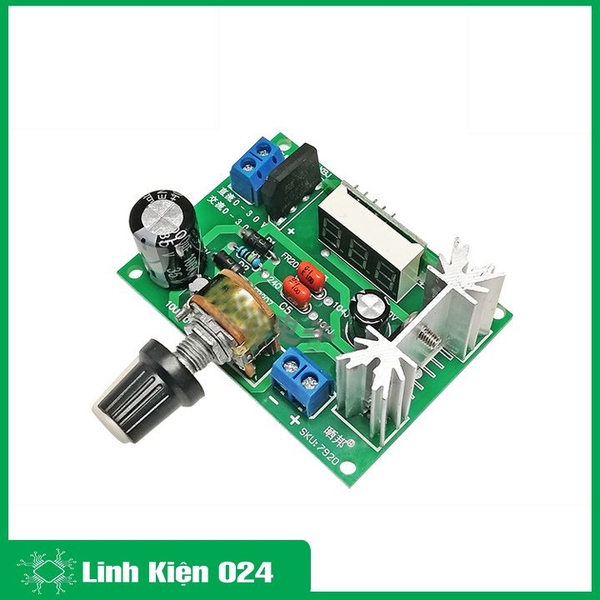 Module Nguồn LM317 Input 3-30VDC/3-20VAC (K2H17)
