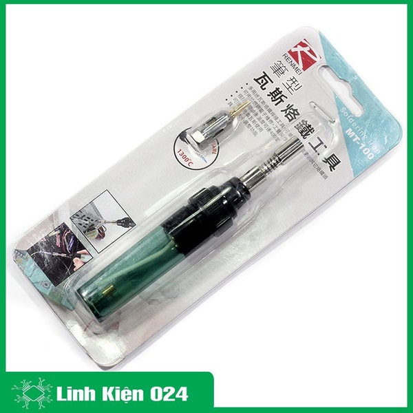 Combo Máy Hàn Khò Gas MT-100 + Cuộn thiếc OK-100g + 01 Nhựa Thông Hộp
