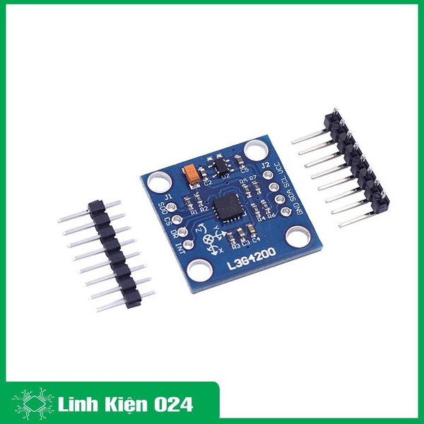 Module Cảm Biến Gyro 3 Trục L3G4200D (K3E16-1)