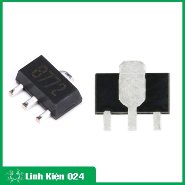 Gói 20 Con Transistor PNP B772 3A-30V TO-216