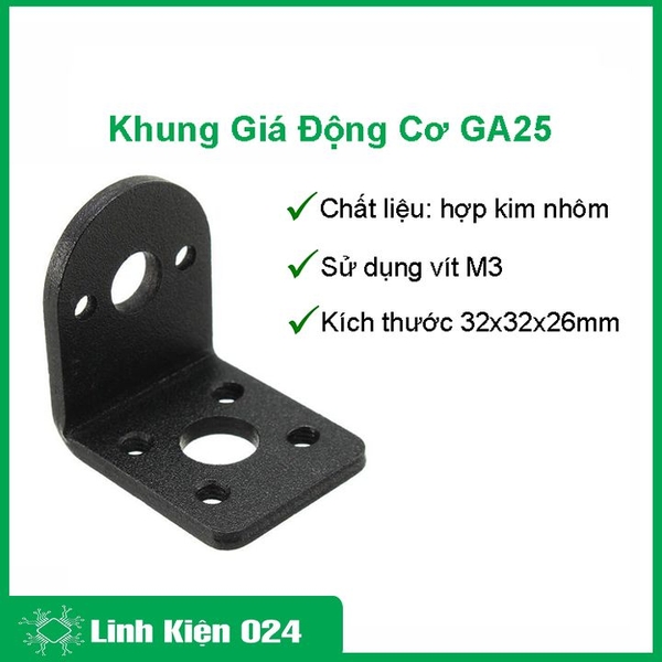 Khung Giá Động Cơ GA25