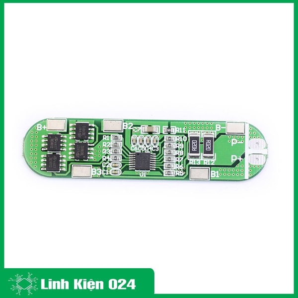 Module Bảo Vệ Pin Lithium 4 Cell 16.8V Dòng Xả 6A (K2I11-2)